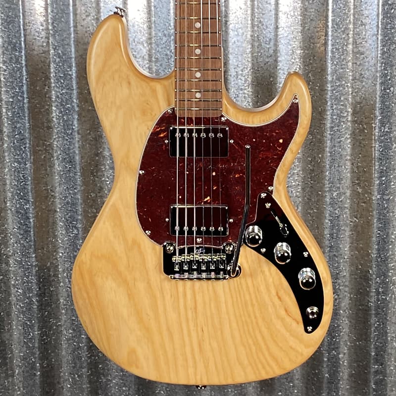 G&L USA BTO Skyhawk HH Vintage Natural Frost Guitar & Bag #9137 image 1
