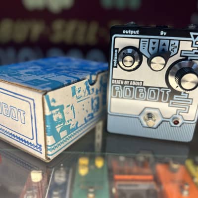 Death By Audio Robot 8-Bit Transposer and Fuzz Pedal | Reverb