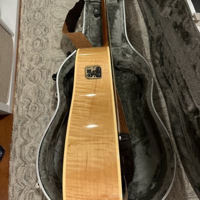 Seagull Performer CW Flame Maple QI 2010s - Natural (With Case) image 10
