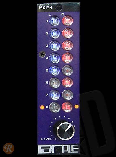 Purple Audio Moiyn 8x2 500 Series Summing Amp Module image 1