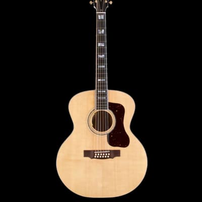 Guild USA F-512 Maple Acoustic Guitar-Blonde for sale