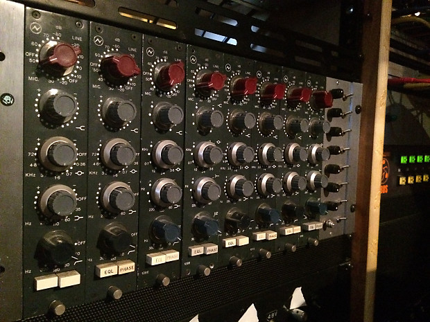 Neve 8-Space 1073&1066 Rack OR SEPARATE modules image 1