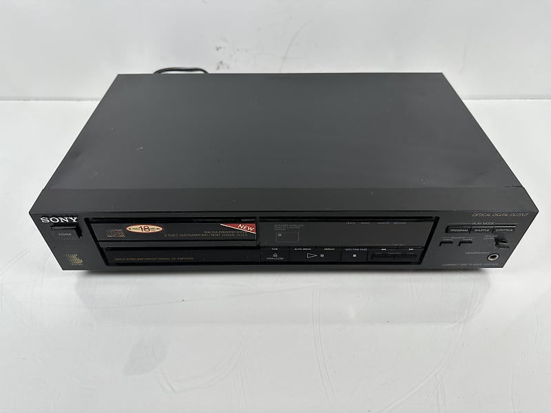 Vintage Sony Single Compact Disc CD Player Model CDP-670 image 1