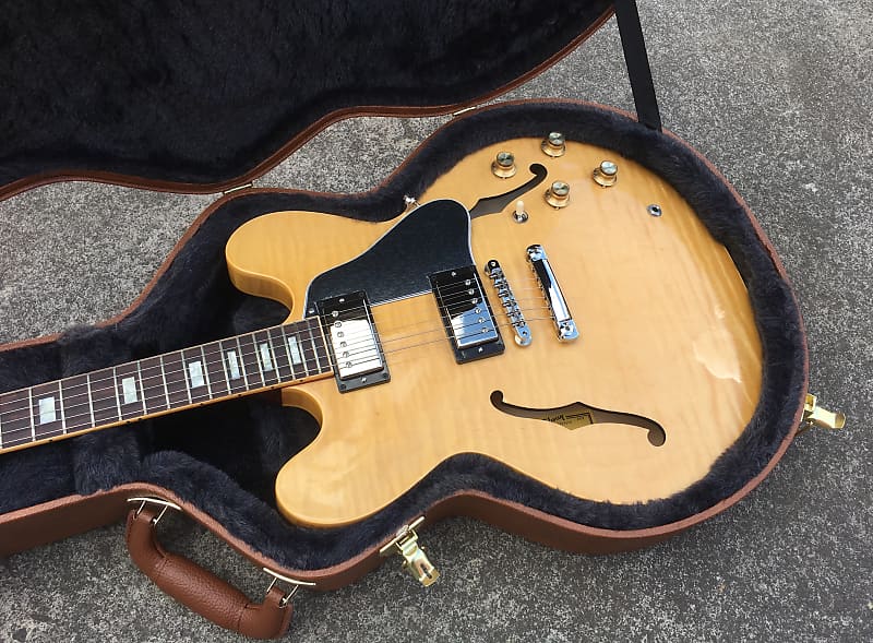 Gibson Memphis 2018 ES-335 Traditional (Dark Vintage Natural)楽器