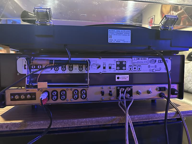 pioneer tube receiver