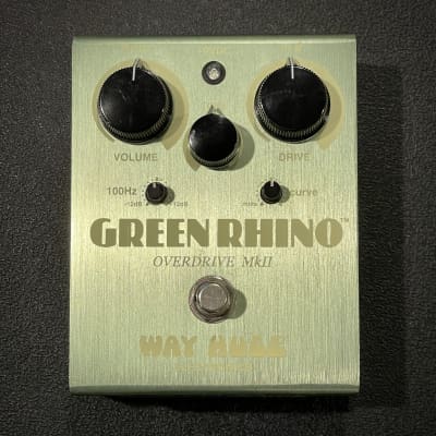 Way Huge WHE202 Green Rhino Overdrive MkII