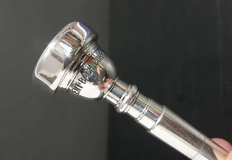Bach Vincent Bach Corp 1-1/4C Trumpet Mouthpiece, Silver plated
