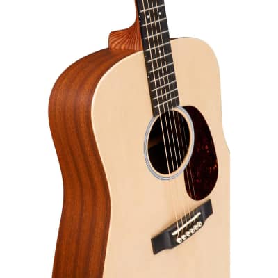 Martin Special X1-DE Style Dreadnought Acoustic-Electric Guitar Natural image 3