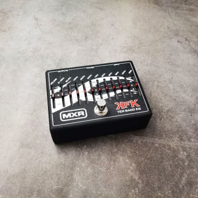 Reverb.com listing, price, conditions, and images for mxr-kfk1-ten-band-eq