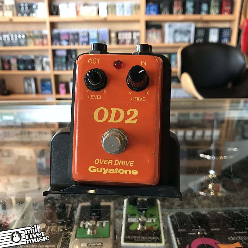 Guyatone OD2 Overdrive Guitar Effect Pedal Distortion - Used