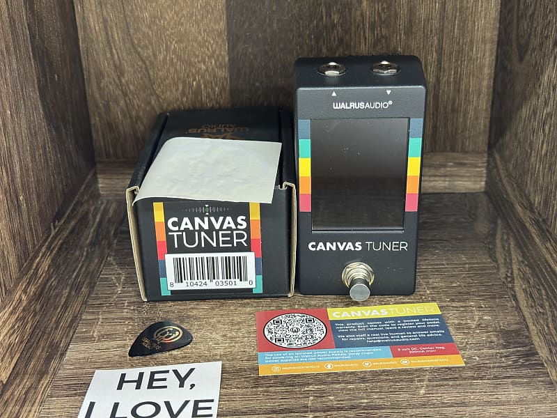 Walrus Audio Canvas Tuner