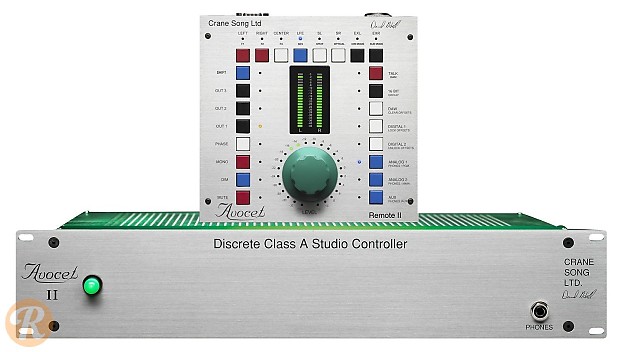 Crane Song Avocet II Monitor Controller image 1