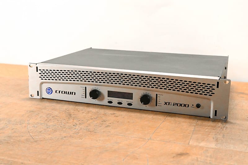 Crown XTi 2000 2-Channel Power Amplifier | Reverb