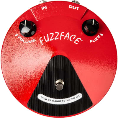 Dunlop JDF2 Classic Fuzz Face Pedal image 1