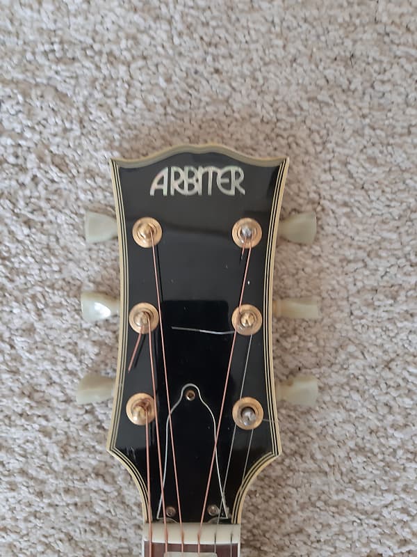 Arbiter SG- style Electric guitar 1969/70 - white | Reverb