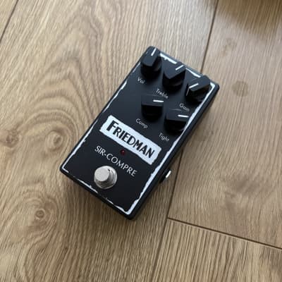 Friedman Sir-Compre Optical Compressor and Overdrive Pedal | Reverb