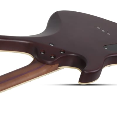 Schecter Avenger Exotic Ziricote image 5