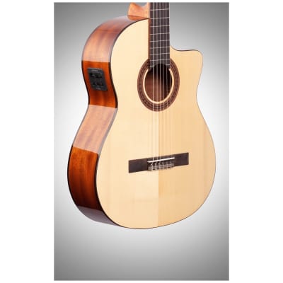 Cordoba C5-CE Classical Acoustic-Electric Guitar image 3