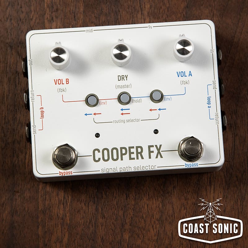 Cooper FX Signal Path Selector