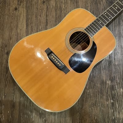 Yamaki YW-25 MIJ Acoustic Guitar Late 1970s Japan Natural - w/ Case image 2