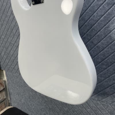 Harley Benton TE-30 BE White SkunkWerx In USA FretWerx Fret Polish and Setup image 10