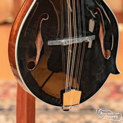 Eastman MD415-BK "Black Top" F-Style Mandolin #3584 image 4