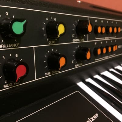 Vermona Synthesizer - Vintage  Analog keyboard image 4