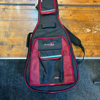 Left-Handed Hanika 54PF Classical Guitar (Branded Gig bag) image 18