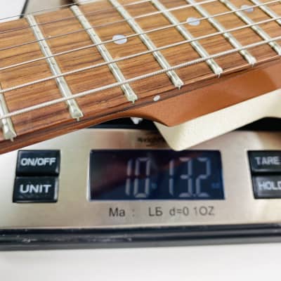 Jerry Jones Neptune Double Neck 6/12: Double the giggles, double the grins. Copper Burst image 10
