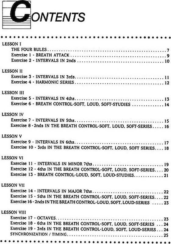 Carmine Caruso Musical Calisthenics for Brass Reverb