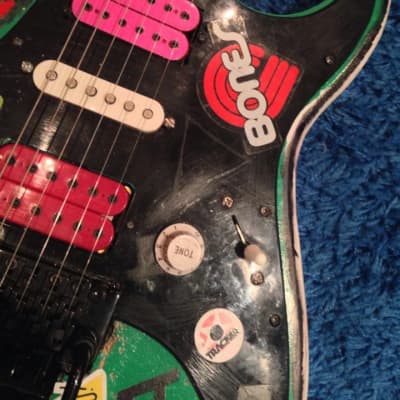 Steve Vai Charvel Jackson Green Meanie Replica | Reverb Steve Vai Charvel Jackson Green Meanie Replica | Reverb