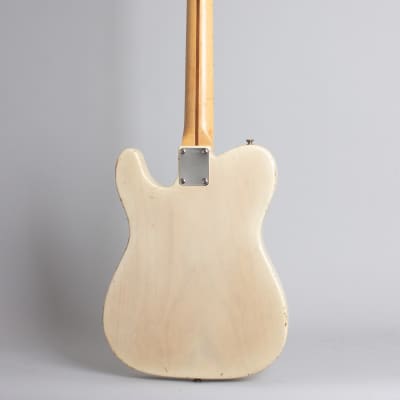Fender  Telecaster Solid Body Electric Guitar (1958), ser. #31898, original tweed hard shell case. image 2