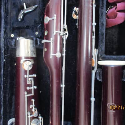 Selmer Signet Wood Bassoon with case. Made in USA image 8
