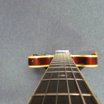 Samick SARC-902 WA Semi-Hollowbody Archtop 335 Style Electric Guitar w/ Hard Case image 5