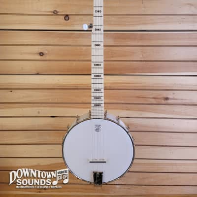 Made in USA Deering Goodtime 5-String Open Back Banjo with Superior Hard Case image 2