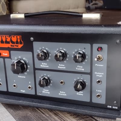 Reverb.com listing, price, conditions, and images for univox-em-200-echo-tech