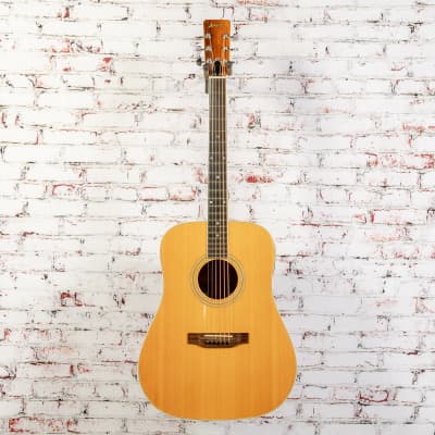 Aria - W 300 - Lefty Dreadnought Acoustic Guitar - w/Anthem Preamp and OHSC - x0054 - USED image 2