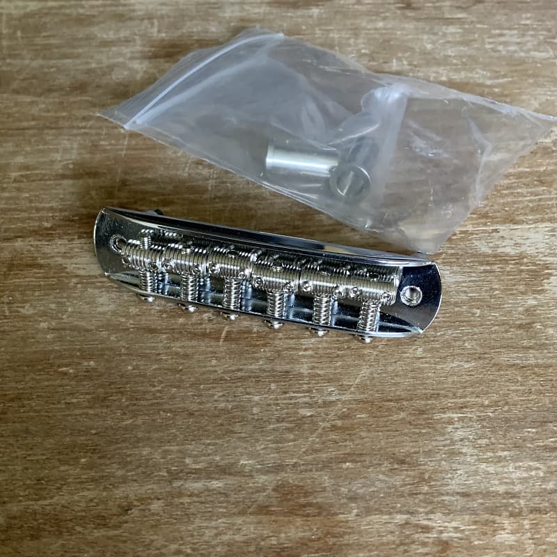 Fender Jaguar/Jazzmaster Bridge Assembly Reverb