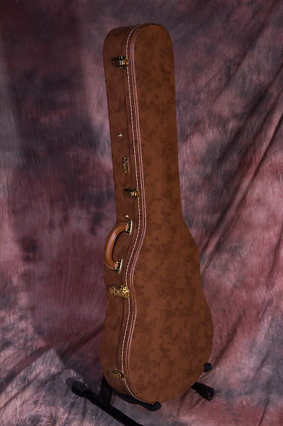 Gibson Lifton Style Historic Les Paul Case 2014 Tan/brown LPR9/LPR8/LPR0 image 1