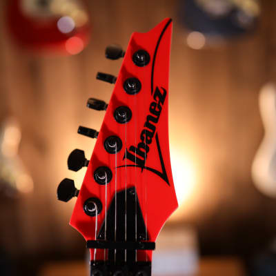 Ibanez Genesis Collection RG550 RF - Road Flare Red 4156 image 9