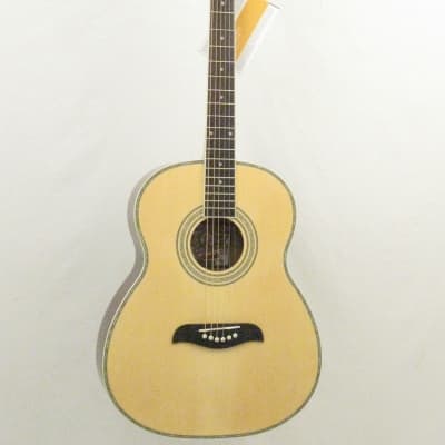 Oscar Schmidt Model OF2 - Natural Finish Steel String Acoustic Folk Size Guitar image 1