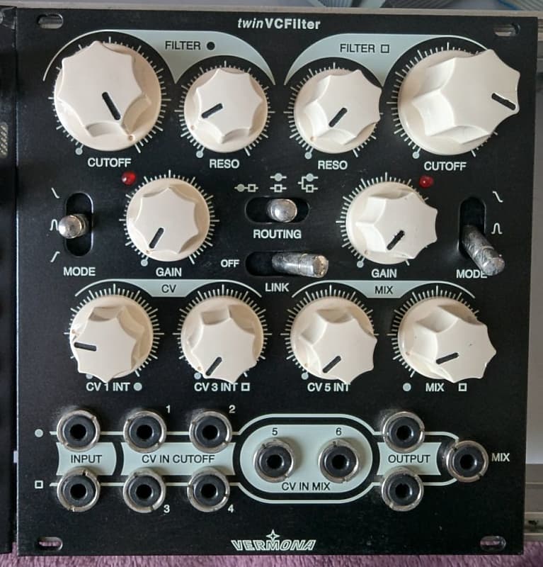 Vermona Twin VC Filter