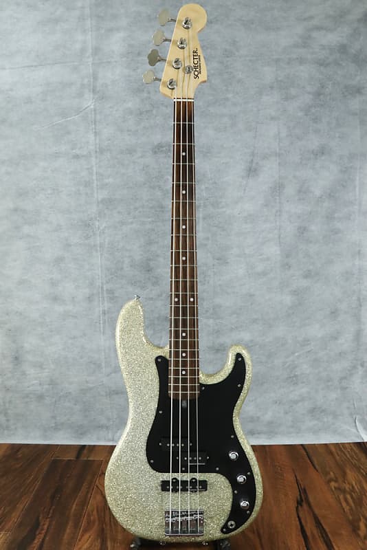 Schecter PS-PJ Silver Sparkle 08/04