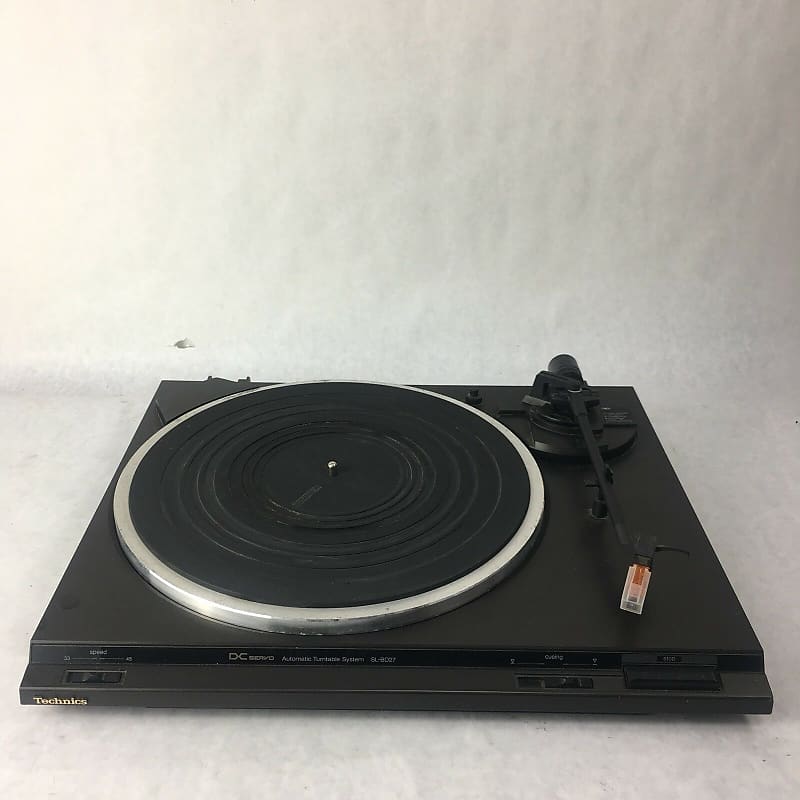 Technics SLBD27 U Automatic Vintage Turntable Record Player Reverb