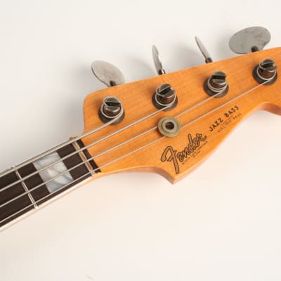 Fender Custom Shop Limited P Jazz Bass Journeyman Relic 3 Tone Sunburst CZ563334 image 4