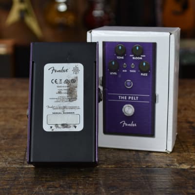 Fender The Pelt Fuzz 2018 - Present - Purple | Reverb Brazil