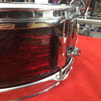 Pearl Limited Edition SST 5.5” Snare 2010s Red Onyx image 3