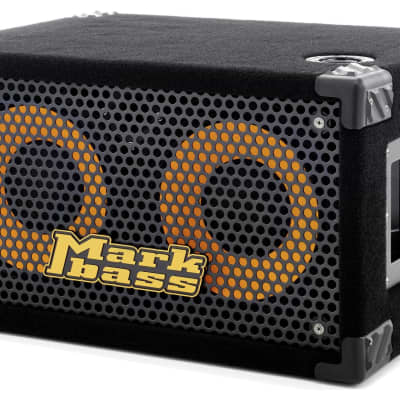 Markbass Traveler 102P Rear-Ported Compact 2x10 Bass Speaker Cabinet image 1