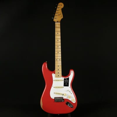 Fender Road worn'50s Stratocaster (MIM) image 3