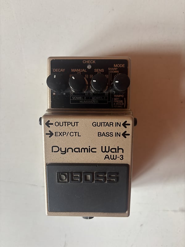 Boss AW-3 Dynamic Wah